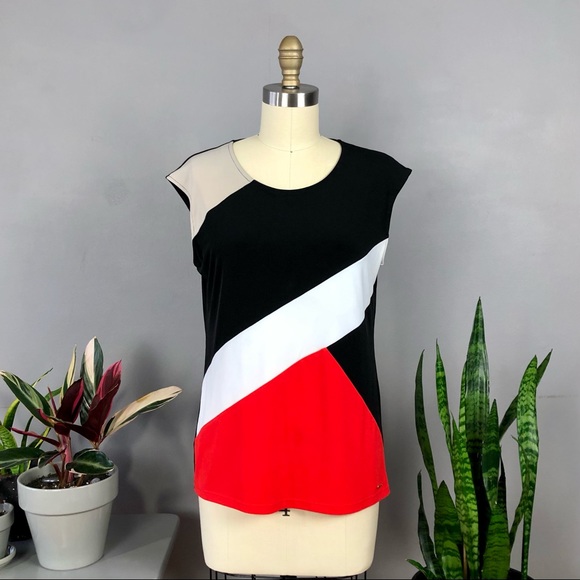 ❤️ Calvin Klein ❤️ Top - Picture 1 of 8